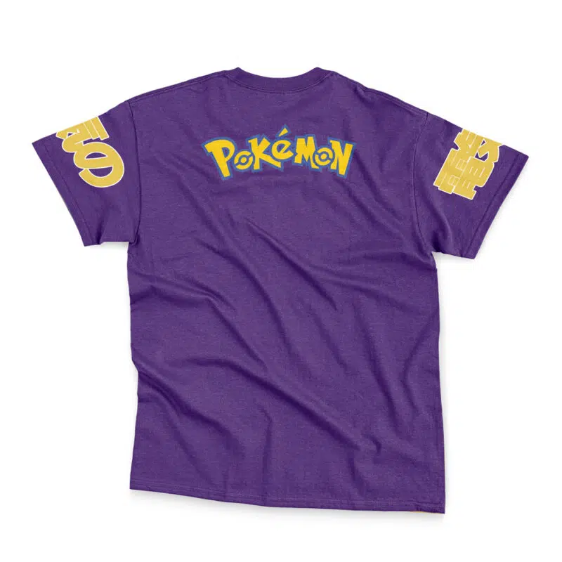 Plusle and Minun Pokemon Streetwear T-Shirt - Image 4