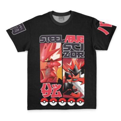 Scizor Pokemon Streetwear T-Shirt