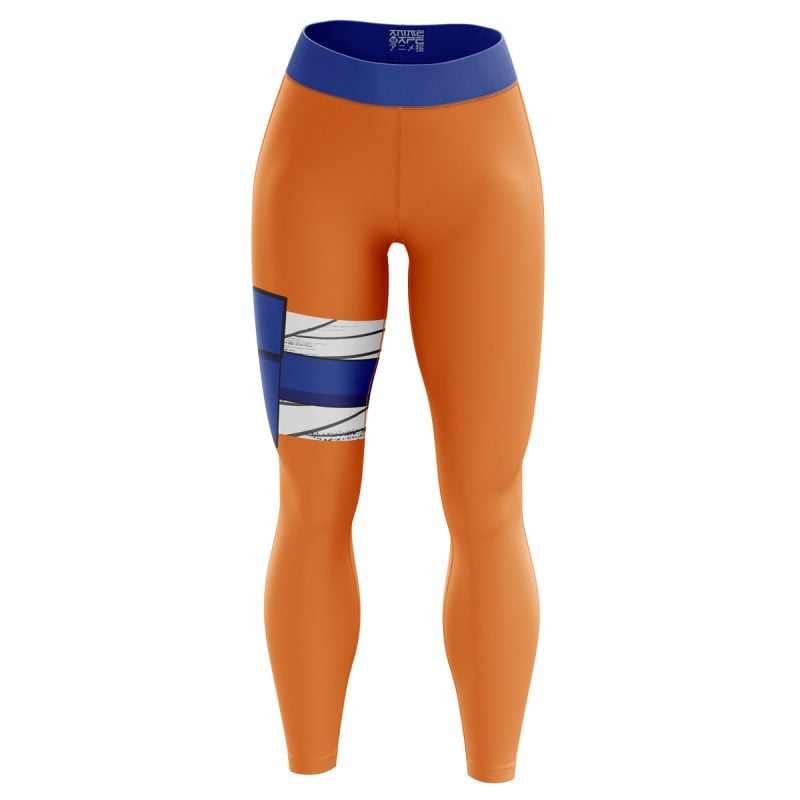Naruto Pants Cosplay Custom Unisex Leggings Spats Training Tights