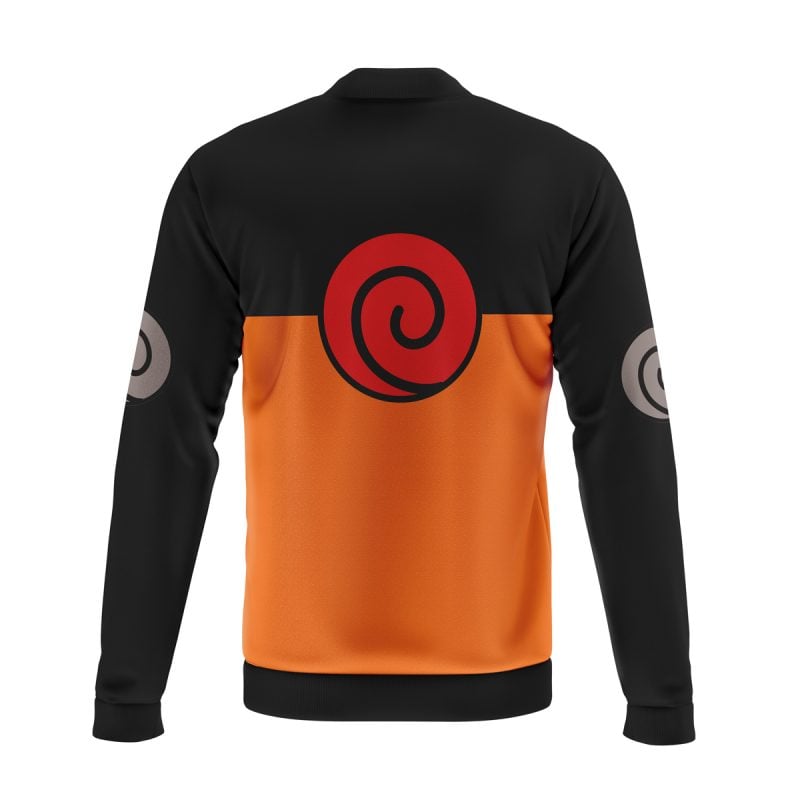 Shippuden Uzumaki Shippuden Casual Bomber Jacket