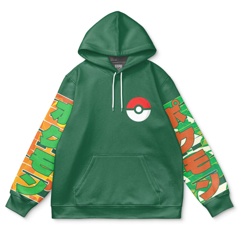 Torterra Pokemon Streetwear Hoodie - Image 2