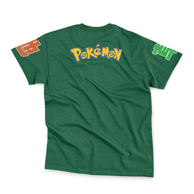 Torterra Pokemon Streetwear T-Shirt - Image 4