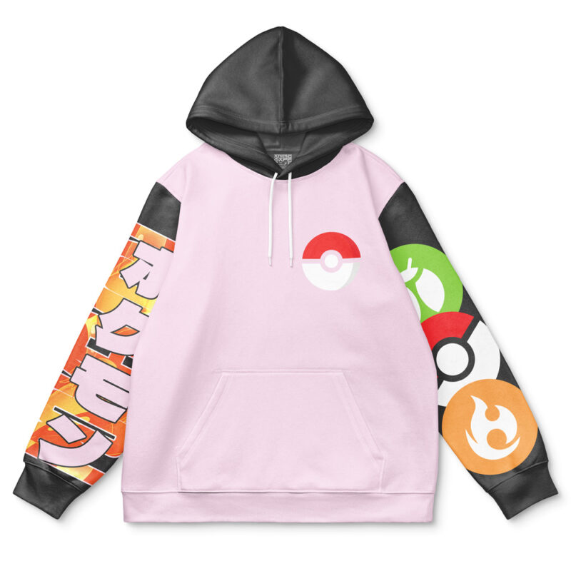 Volcarona Pokemon Streetwear Hoodie - Image 2