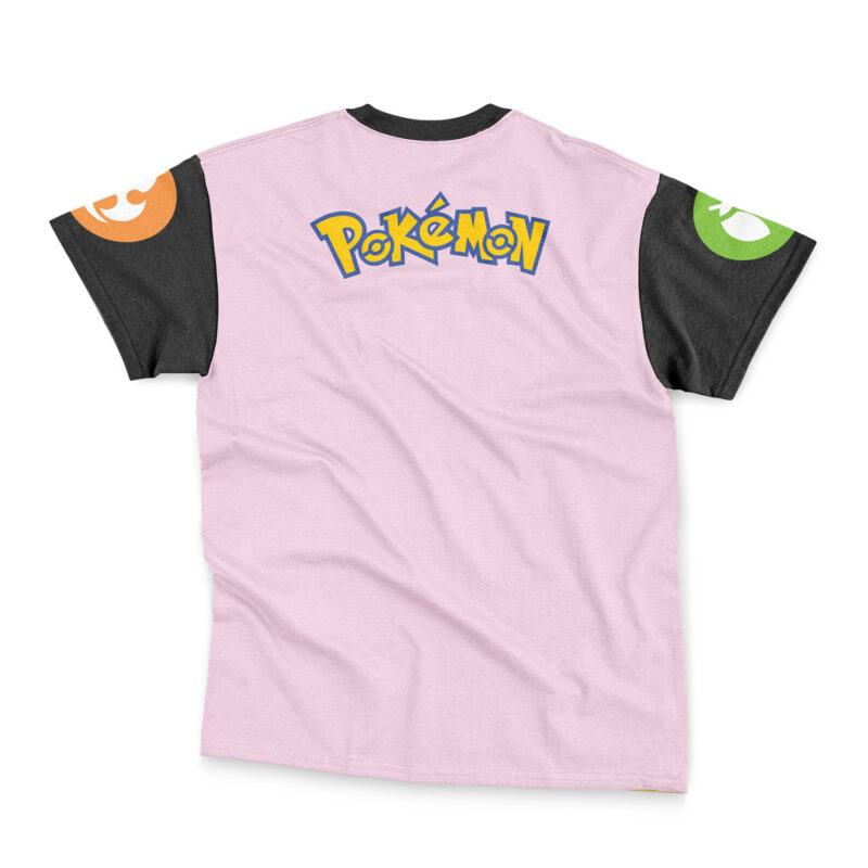 Volcarona Pokemon Streetwear T-Shirt - Image 4