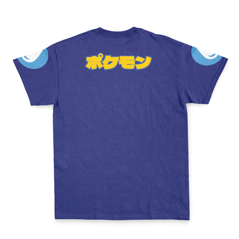 Water Type Pokemon Streetwear T-Shirt - Image 3