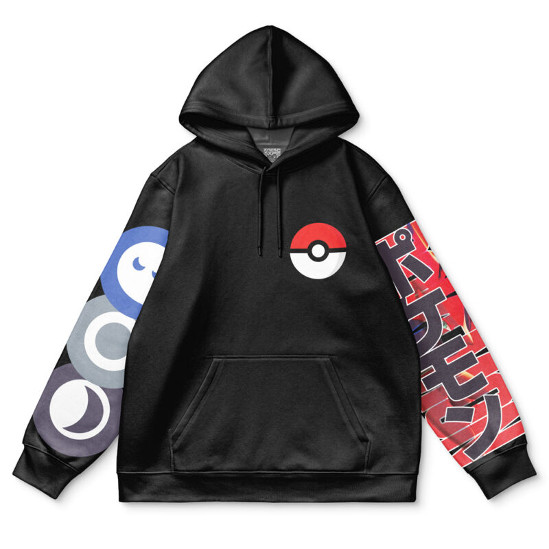 Zoroark Pokemon Streetwear Hoodie - Image 2