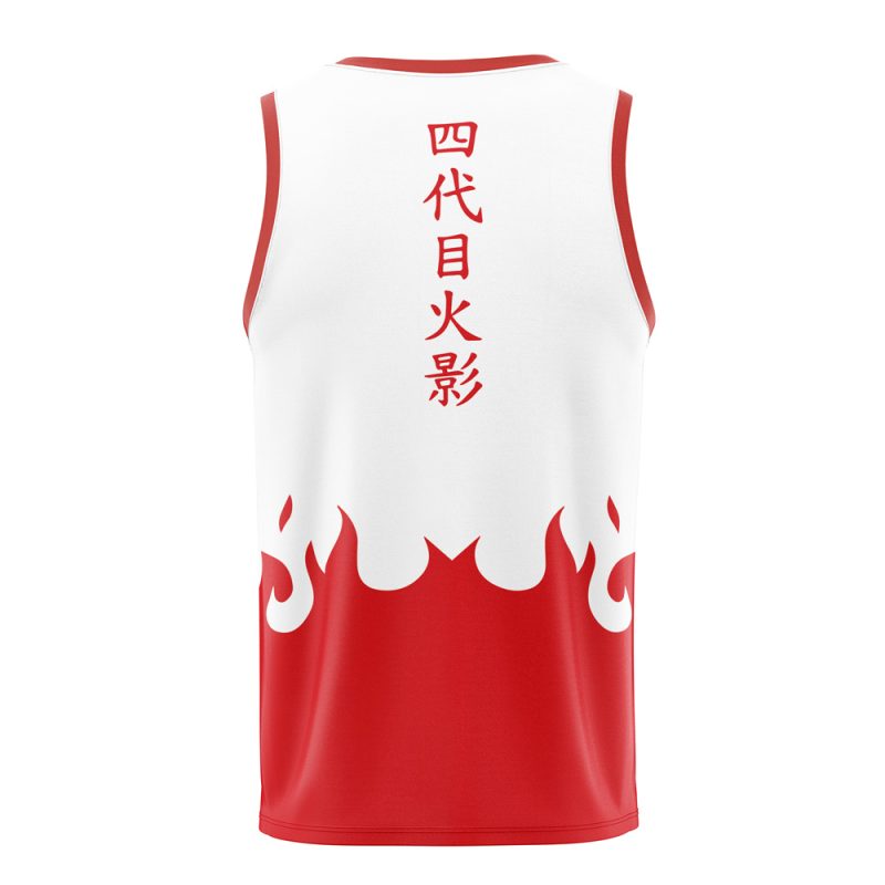 4th Hokage Shippuden Basketball Jersey - Image 2