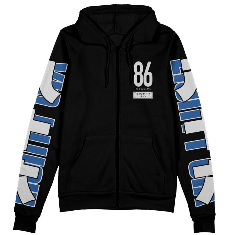 86 Eighty Six Streetwear Zip Hoodie Jacket - Image 2