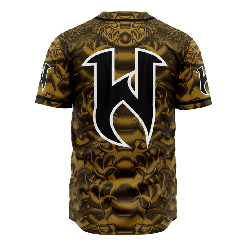 Adaptive Armor Witchblade Top Cow Comics Baseball Jersey - Image 3