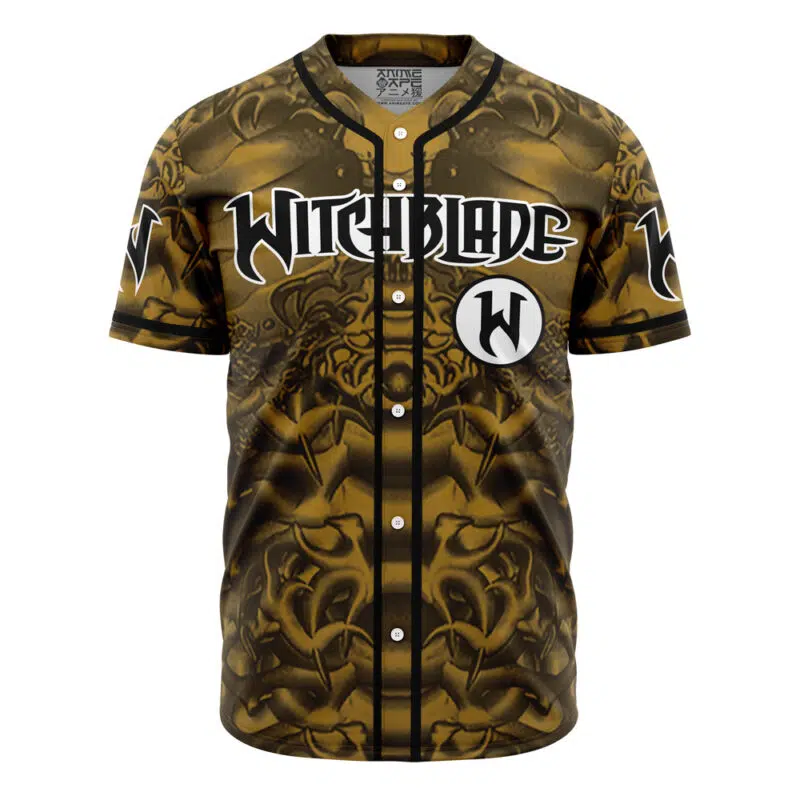 Adaptive Armor Witchblade Top Cow Baseball Jersey