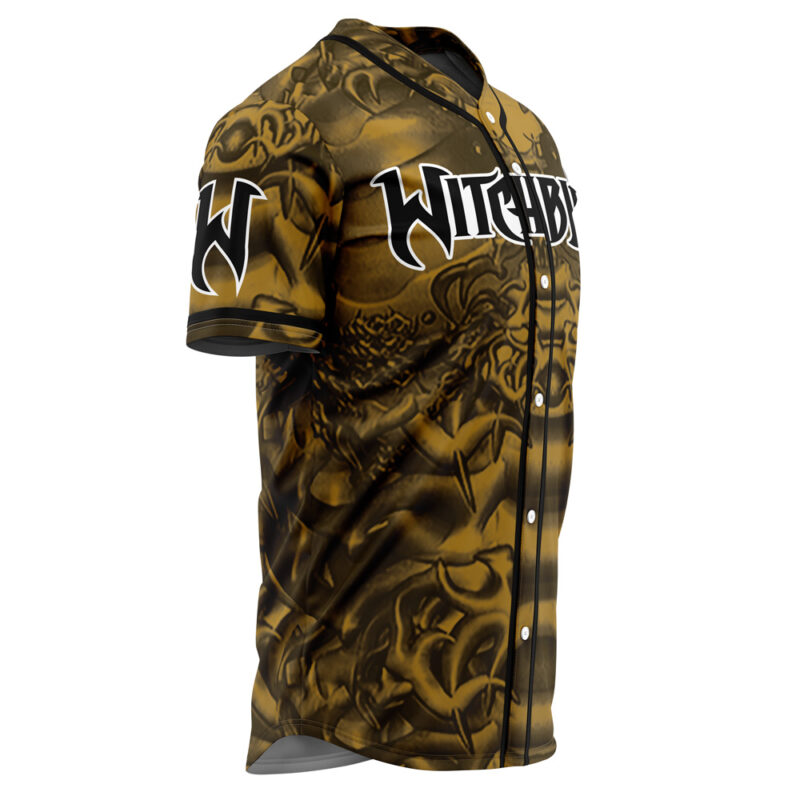 Adaptive Armor Witchblade Top Cow Comics Baseball Jersey - Image 2