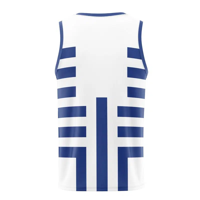 Akaza Demon Slayer Basketball Jersey - Image 2
