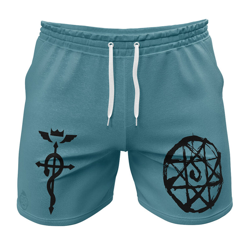 Alphonse Elric Fullmetal Alchemist Gym Shorts