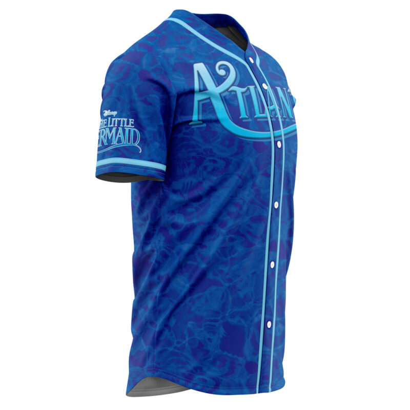Ariel The Little Mermaid V2 Baseball Jersey - Image 2