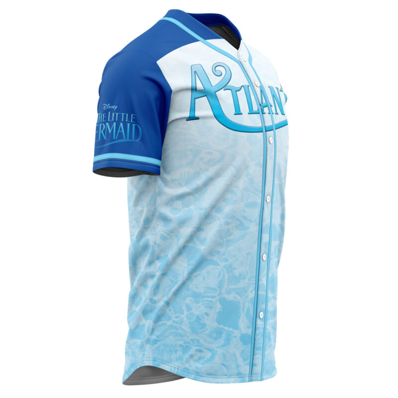 Ariel The Little Mermaid V1 Baseball Jersey - Image 2