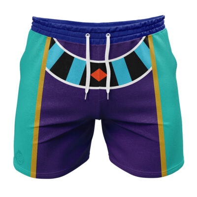 Beerus Dragon Ball Z Gym Shorts