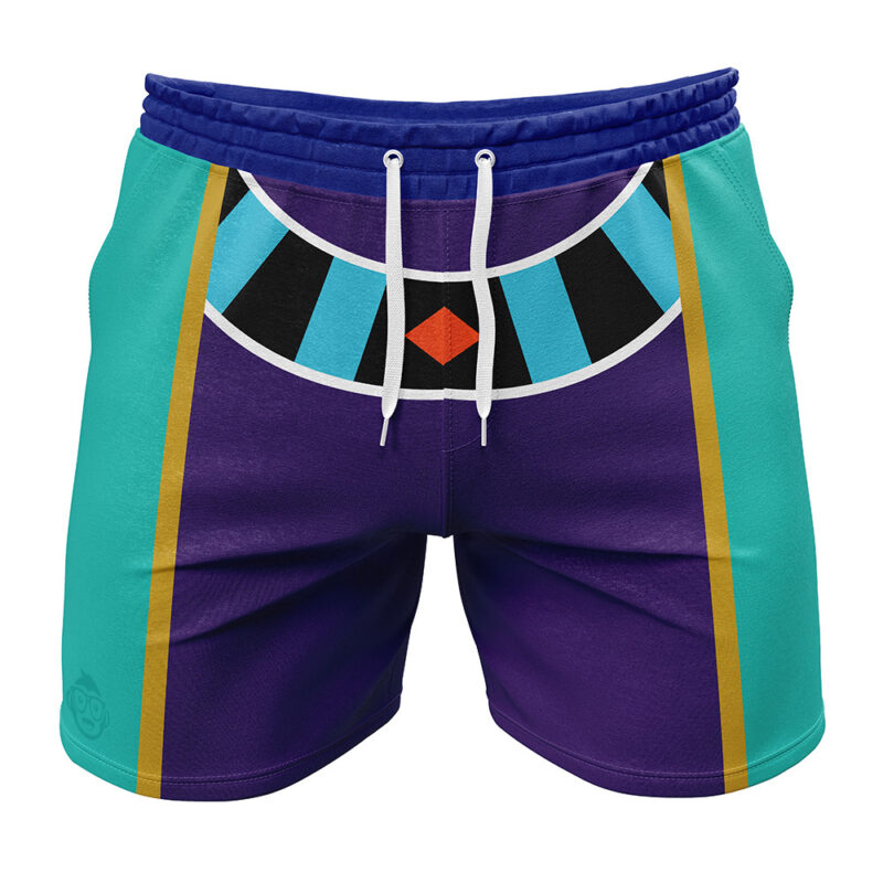 Beerus Dragon Ball Z Gym Shorts