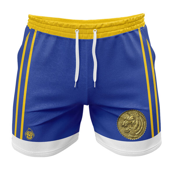 Blue Ranger Ninjetti Power Rangers Gym Shorts