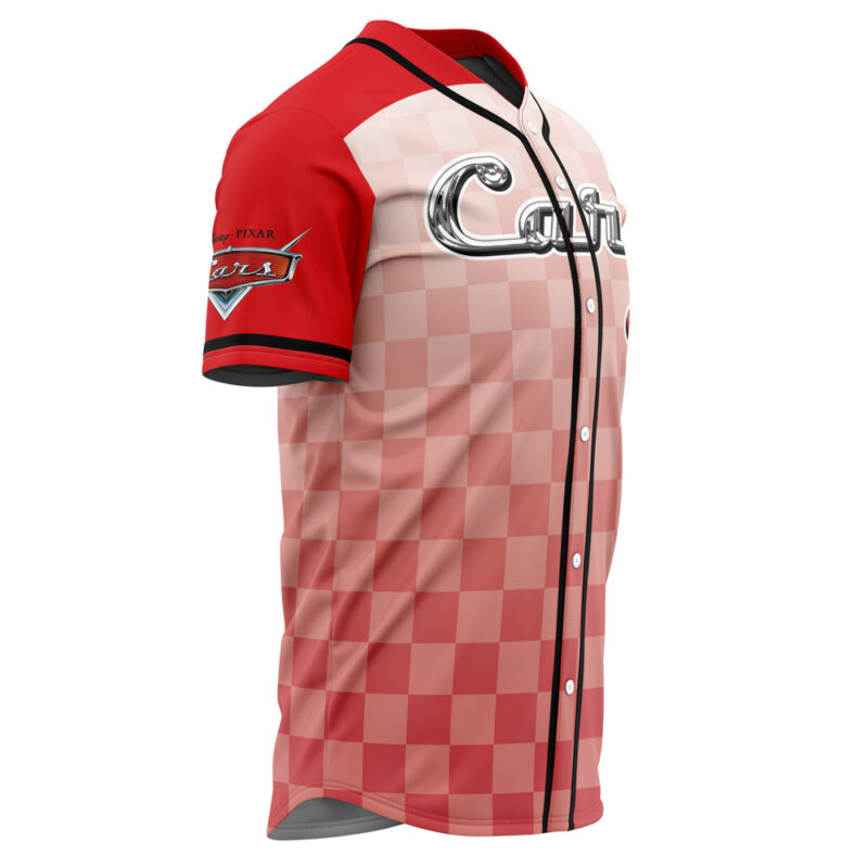 McQueen Cars V1 Baseball Jersey - Image 2