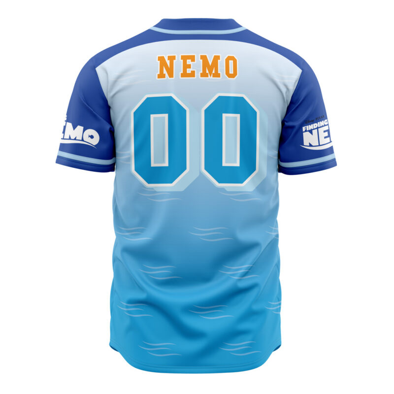 Nemo Finding Nemo V1 Baseball Jersey - Image 3