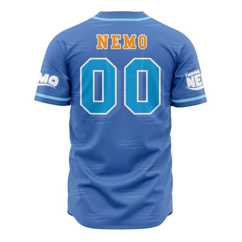 Nemo Finding Nemo V2 Baseball Jersey - Image 3