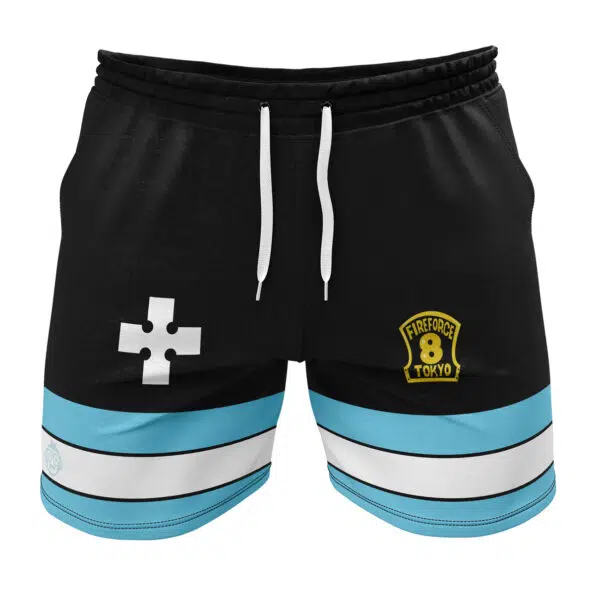 Fire Force Gym Shorts