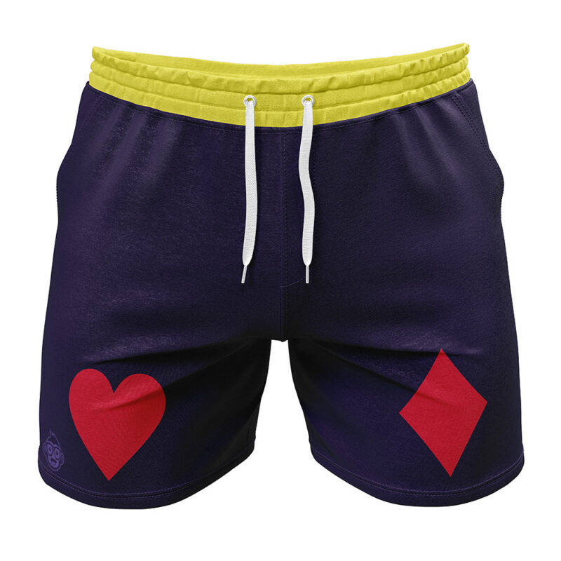 First Outfit Hisoka Hunter X Hunter Gym Shorts