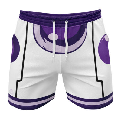 Luffy Wano Outfit One Piece Gym Shorts