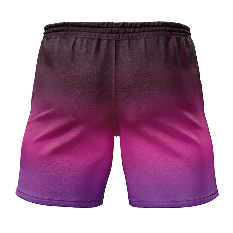 Gengar Shadow Pokemon Gym Shorts - Image 2