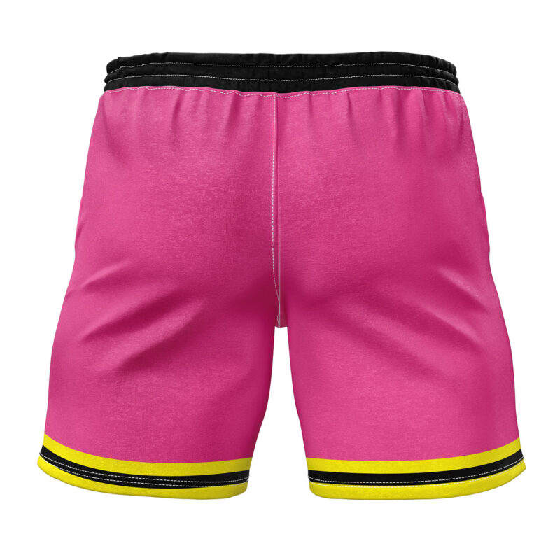 Majin Buu Dragon Ball Z Gym Shorts - Image 2