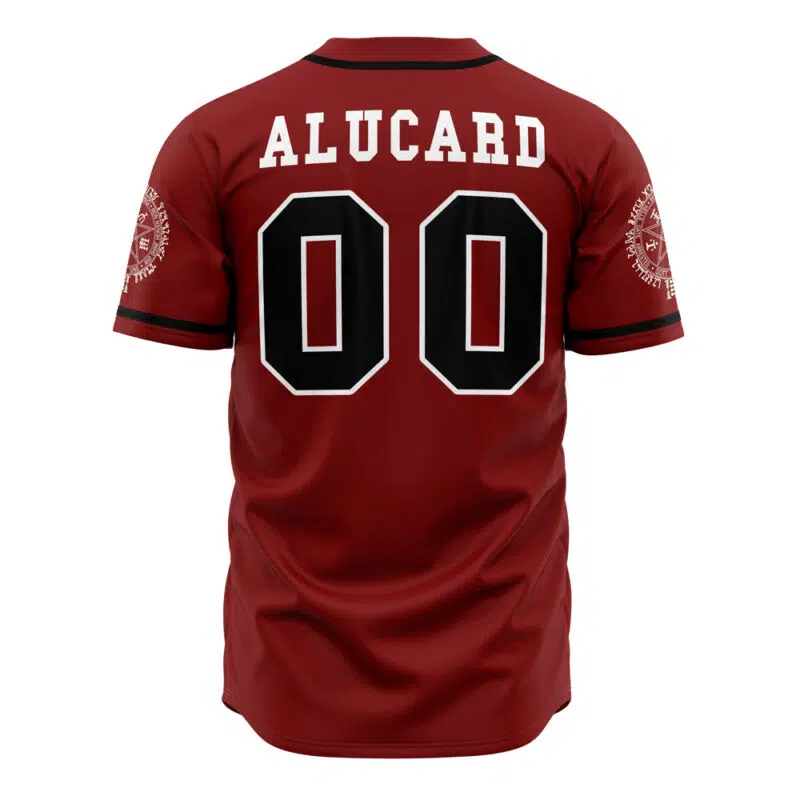Hellsing Organization Hellsing Baseball Jersey - Image 3