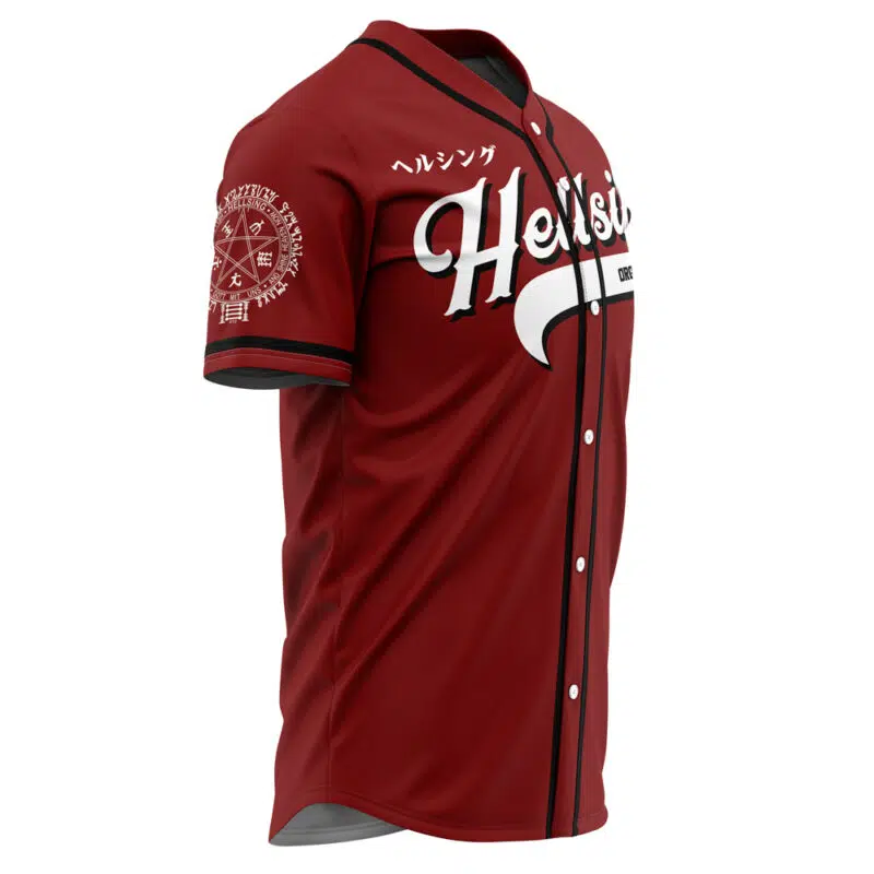 Hellsing Organization Hellsing Baseball Jersey - Image 2