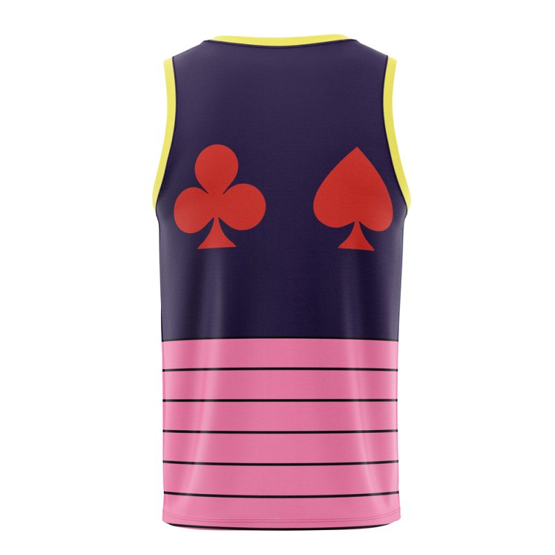 Hisoka Morow Heavens Arena Arc Hunter X Hunter Basketball Jersey - Image 2