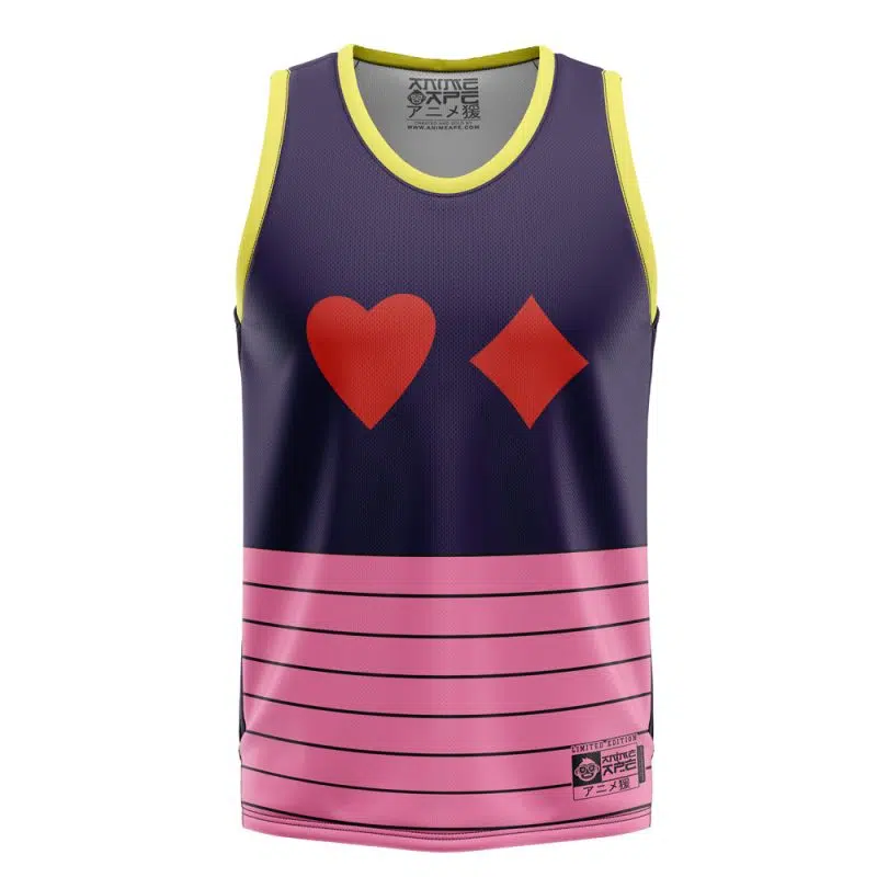 Hisoka Morow Heavens Arena Arc Hunter X Hunter Basketball Jersey