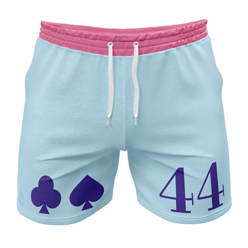Hypnotic Eye Hisoka Hunter X Hunter Gym Shorts