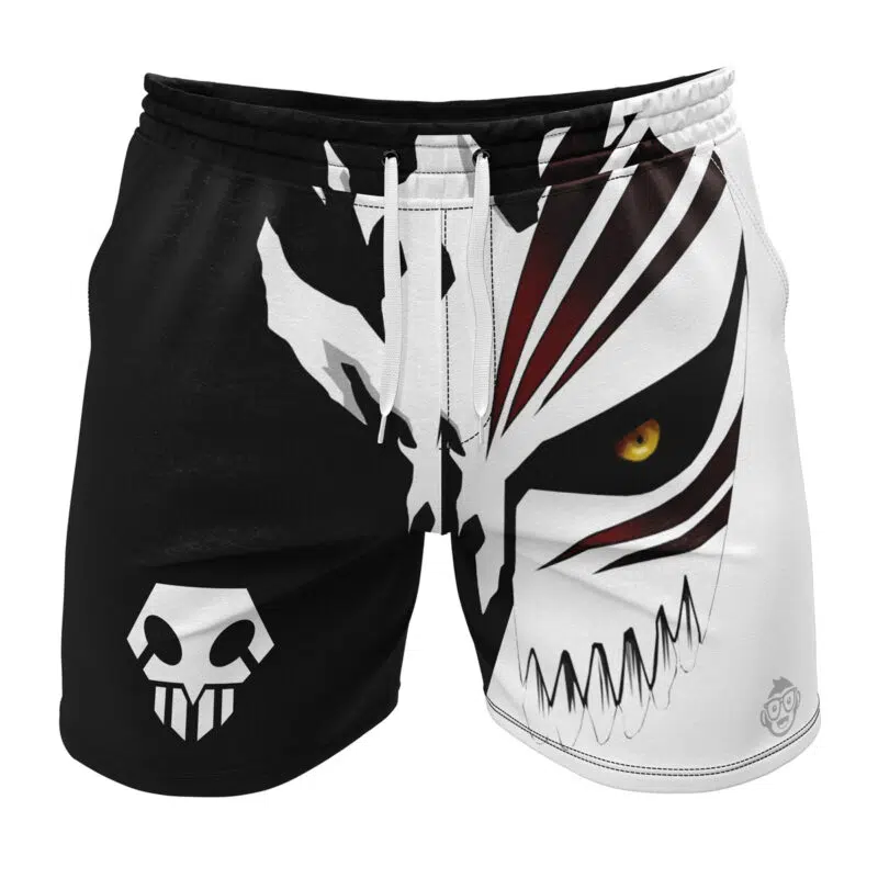 Ichigo Hollow Bleach Gym Shorts