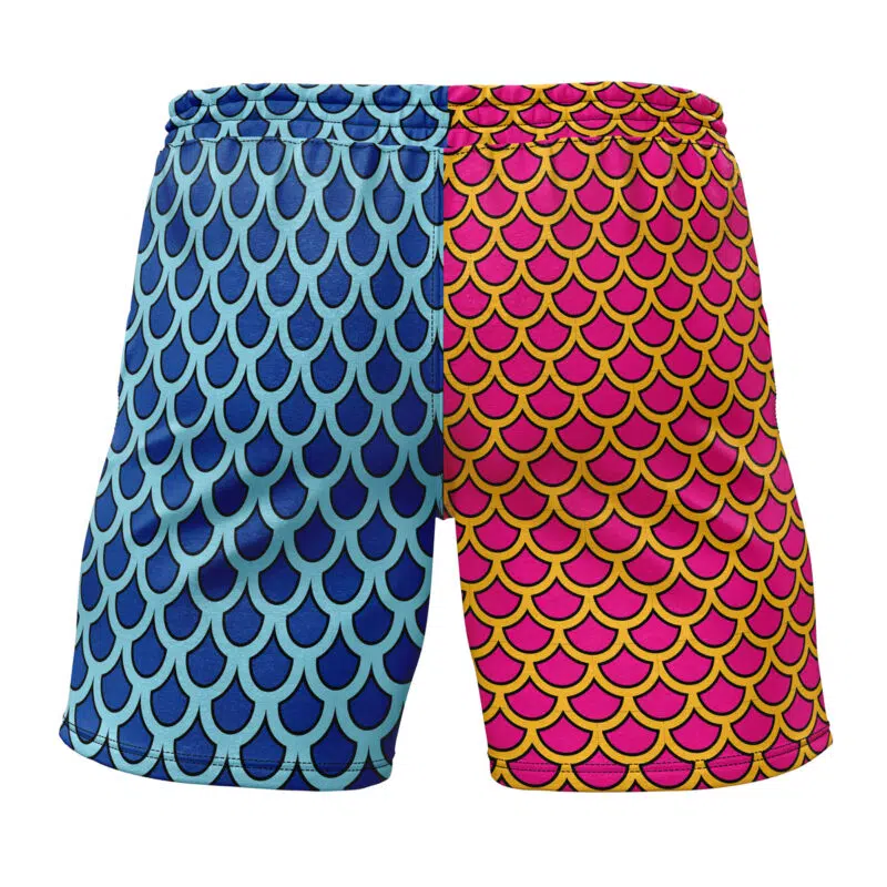Kaido Pattern One Piece Gym Shorts - Image 2