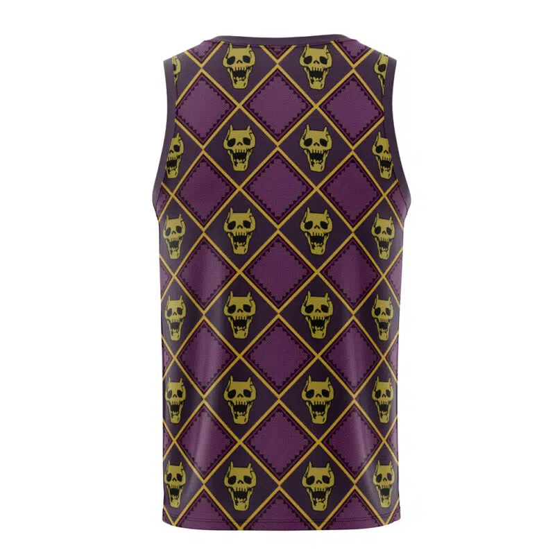 Killer Queen Jojo's Bizarre Adventure Basketball Jersey - Image 2