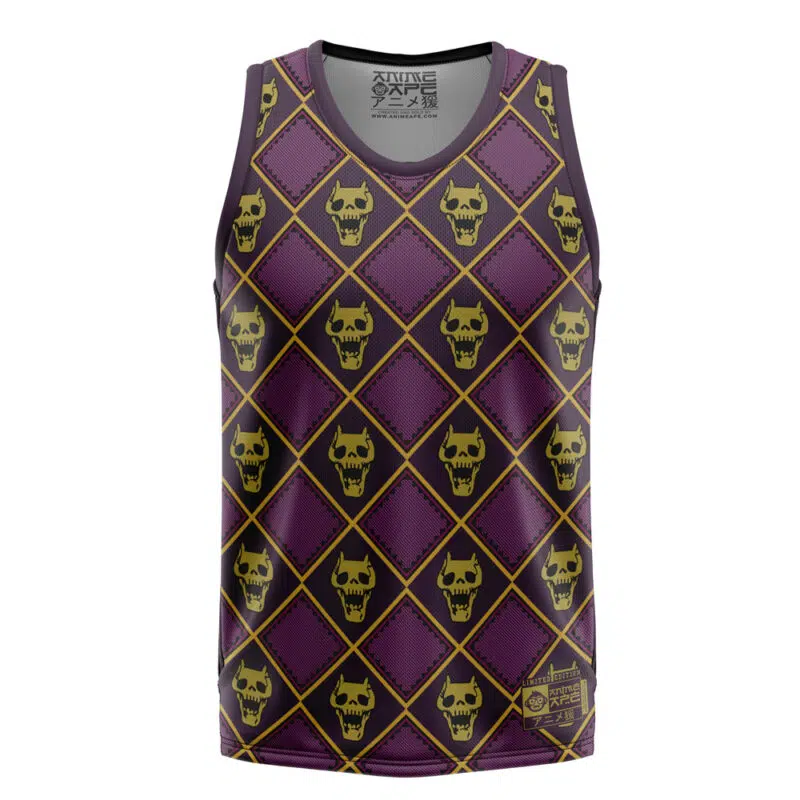 Killer Queen Jojo's Bizarre Adventure Basketball Jersey