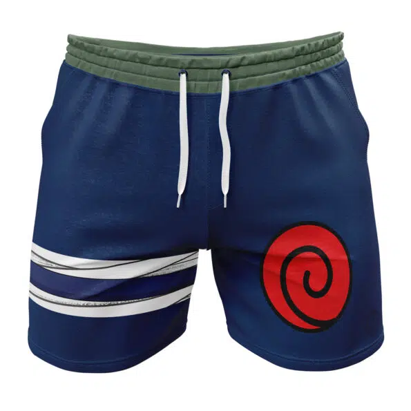 Konoha Jonin Shippuden Gym Shorts