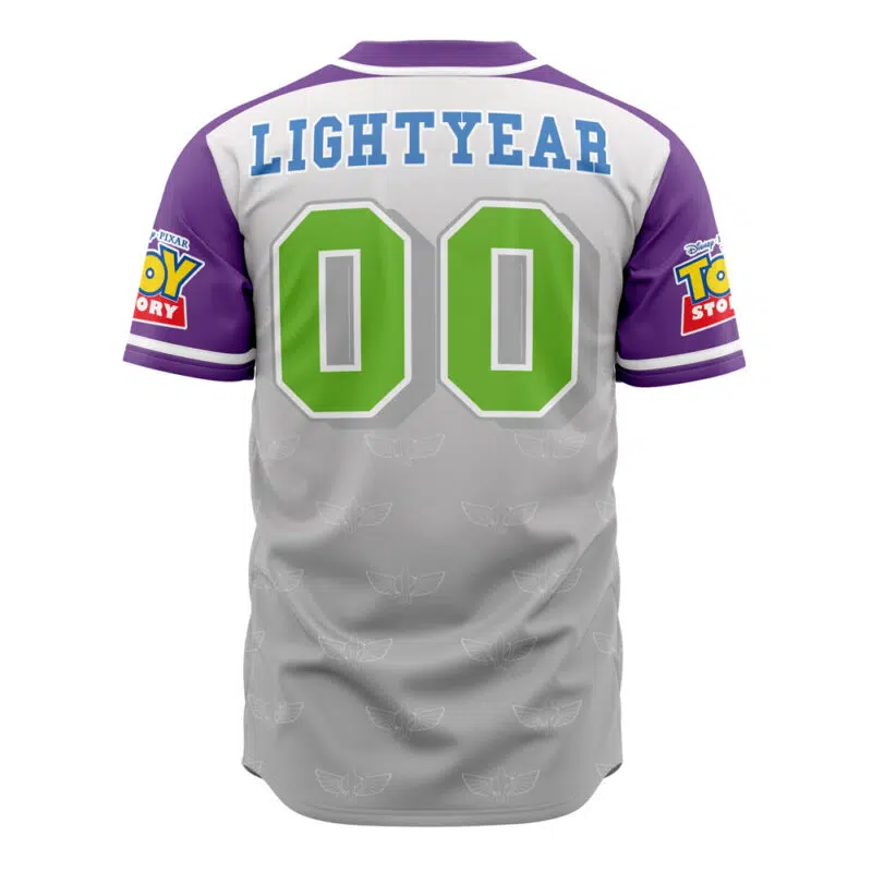 Lightyear Toy Story Baseball Jersey - Image 3
