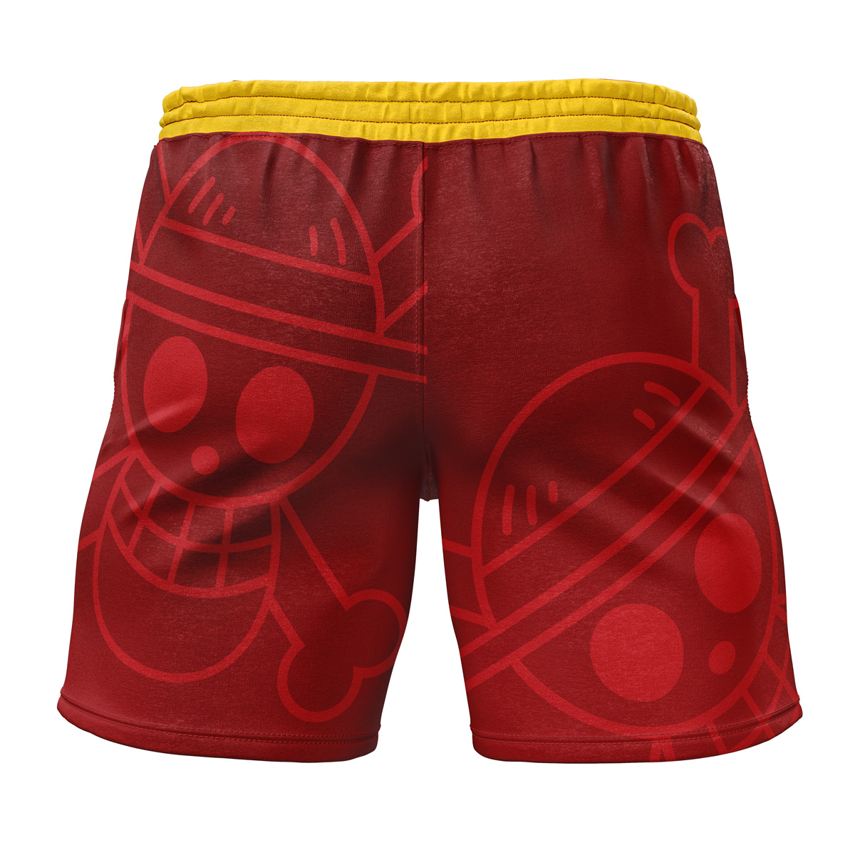 Luffy v2 One Piece Gym Shorts | Anime Ape
