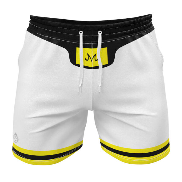 Majin Buu White Dragon Ball Z Gym Shorts