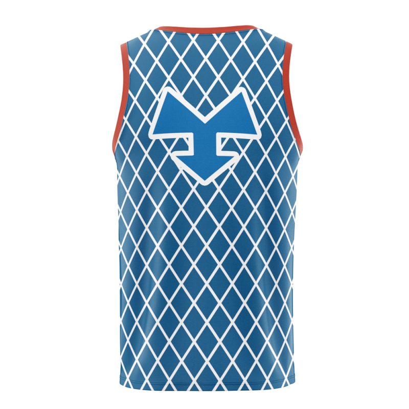 Mista Guido Jojo's Bizarre Adventure Basketball Jersey - Image 2