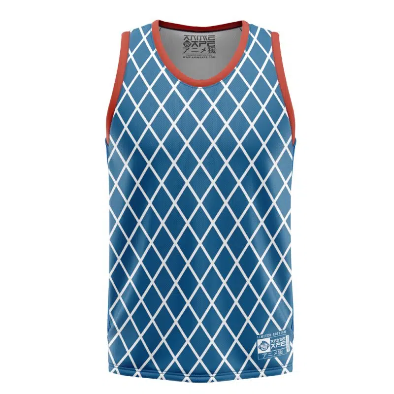 Mista Guido Jojo's Bizarre Adventure Basketball Jersey