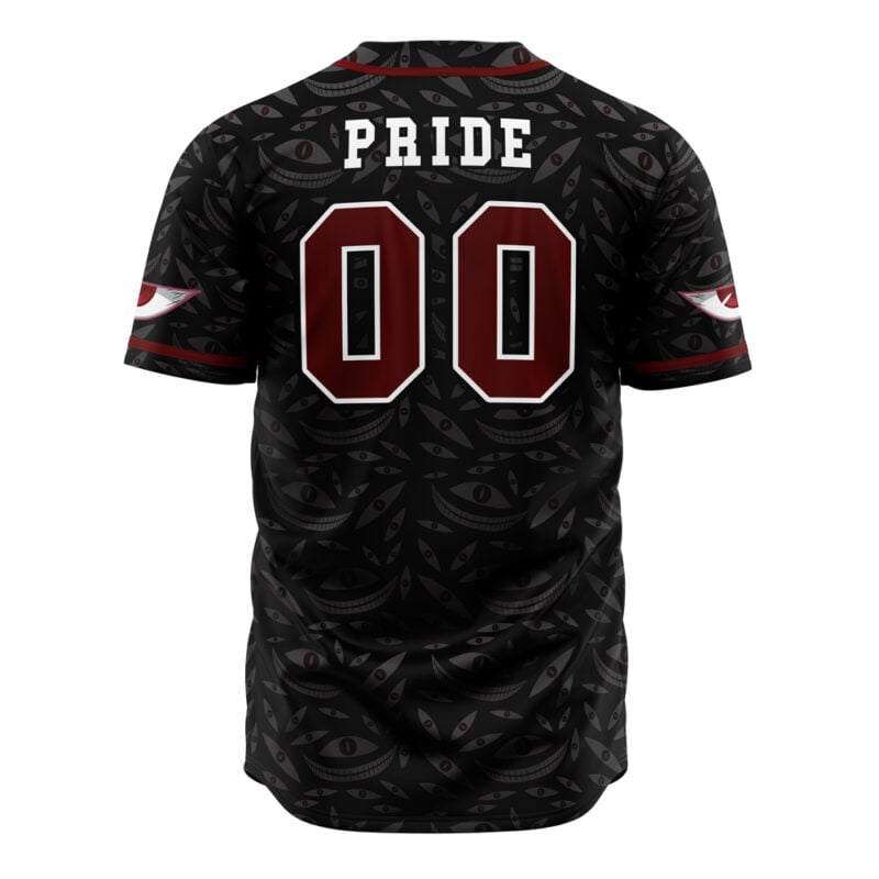 Pride Homunculi Fullmetal Alchemist Baseball Jersey - Image 3