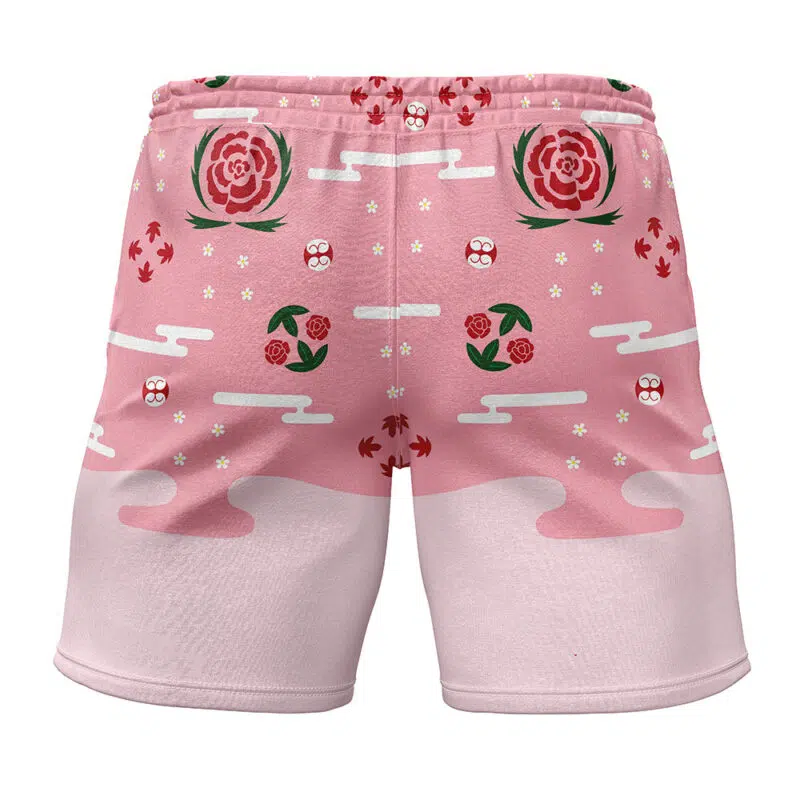 Shunsui Kyoraku Bleach Gym Shorts - Image 2