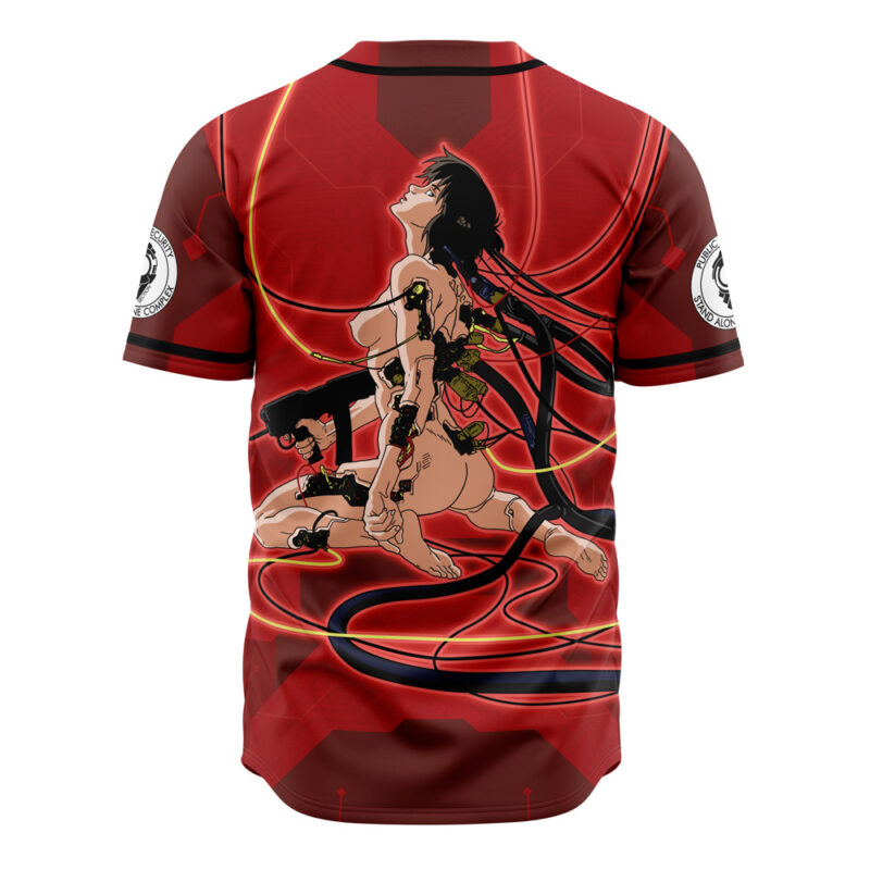 Stand Alone Ghost in the Shell Baseball Jersey - Image 3
