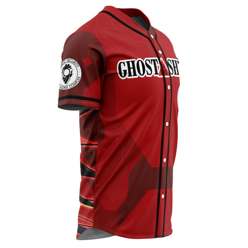 Stand Alone Ghost in the Shell Baseball Jersey - Image 2
