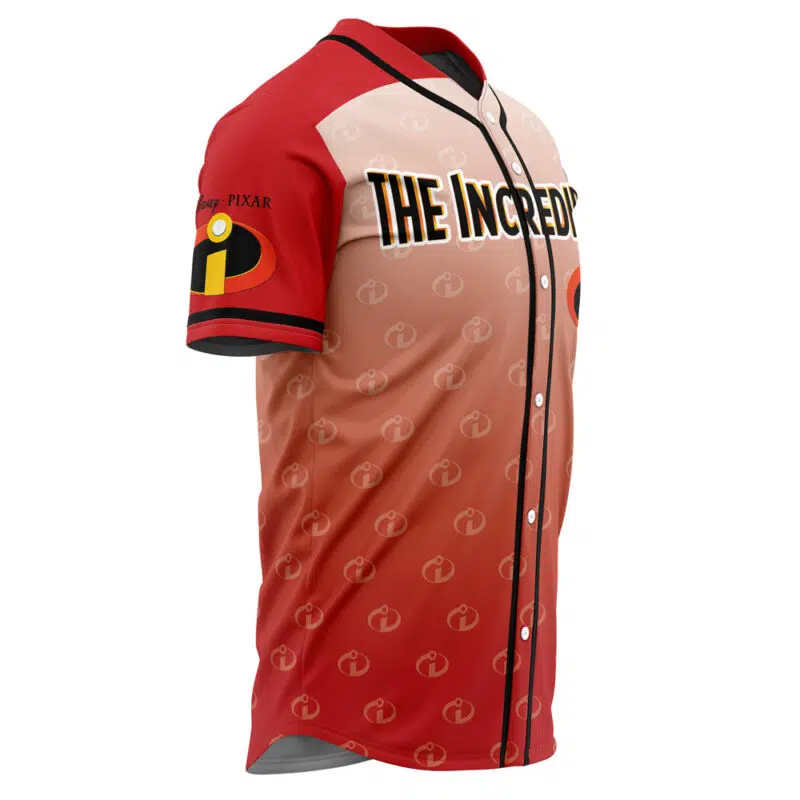 Dash The Incredibles V1 Baseball Jersey - Image 2